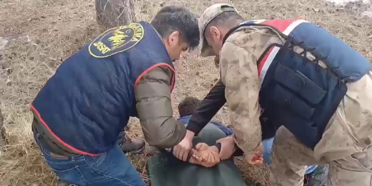 Hapis cezasıyla aranıyordu, Kars’ta yakalandı