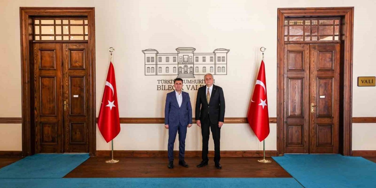 Başkan Bakkalcıoğlu’ndan Vali Aygöl ve Kaymakam Öztürk’e ziyaret