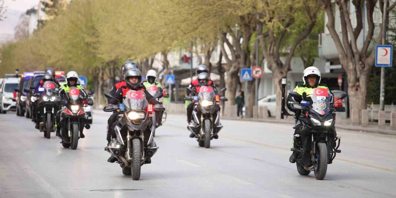 Konya’da Türk Polis Teşkilatı’nın 179. Yılı Kutlandı