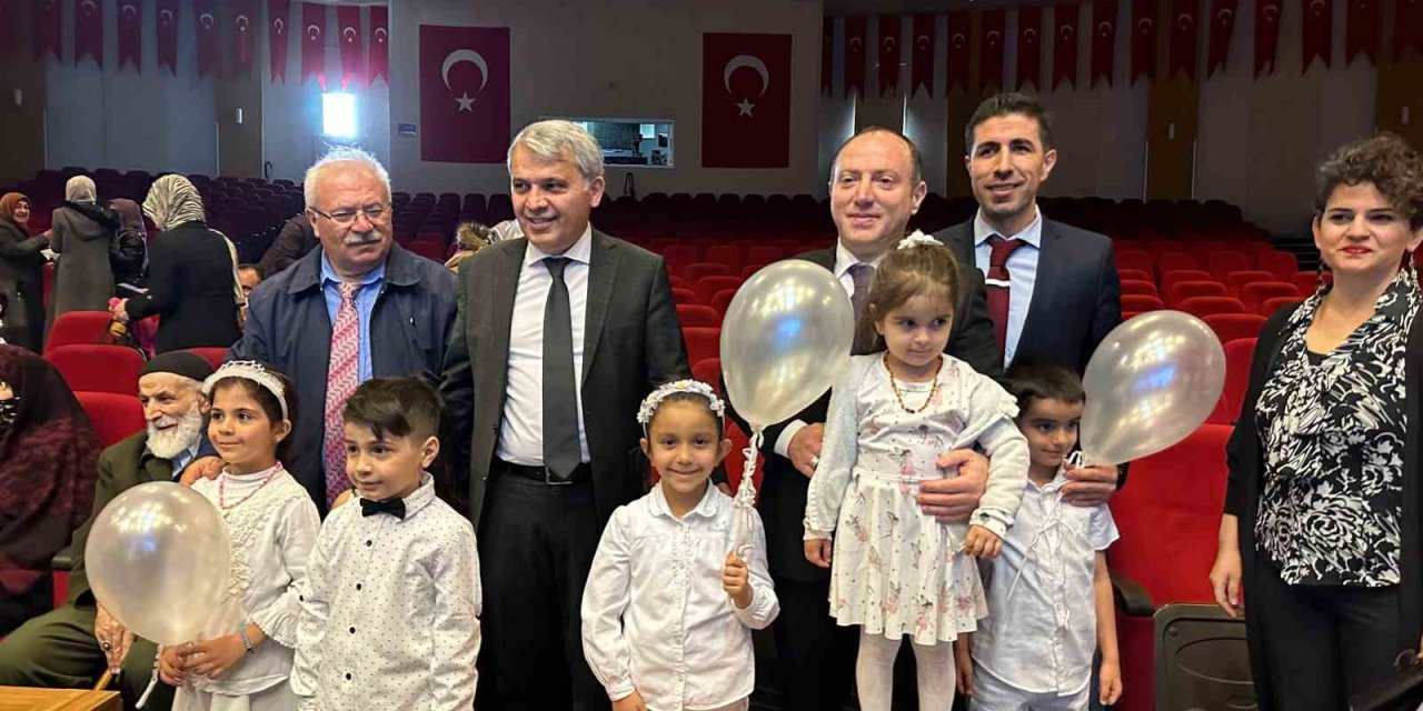 Yürekler şehit çocuklar için buluştu