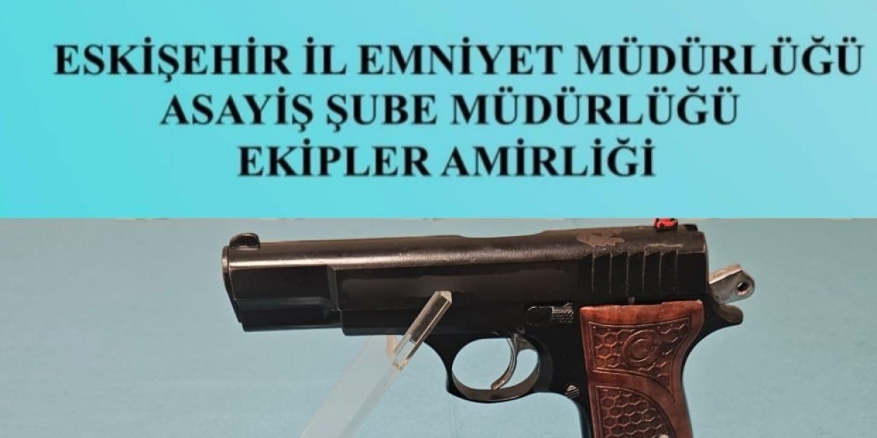 Huzur Ve Güven Operasyonunda 3 Adet Silah Ele Geçirildi