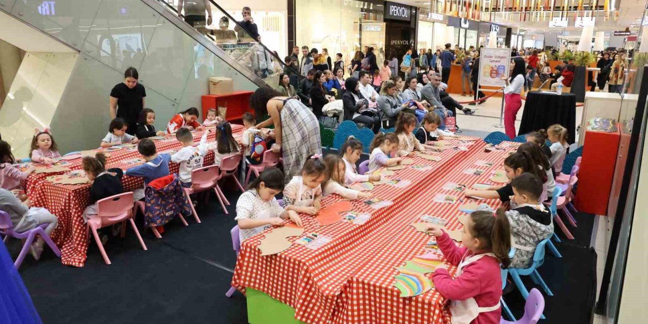 Espark’ta açılan ‘Düşler Atölyesi’ yoğun ilgi görüyor