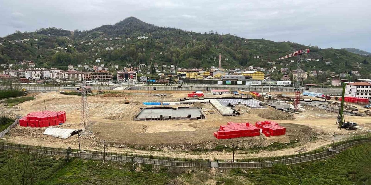 Güneysu’ya 102 Yataklı Hastane Yapılıyor