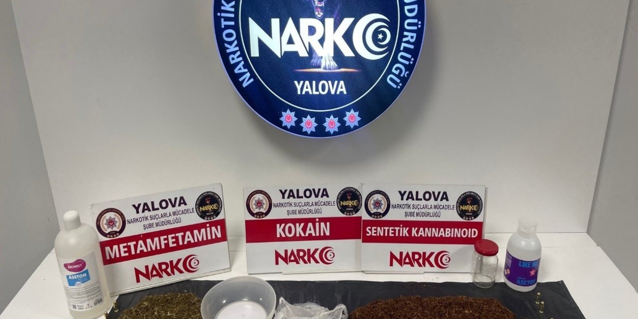 Yalova’da Uyuşturucu Operasyonlarında 2 Zanlı Tutuklandı