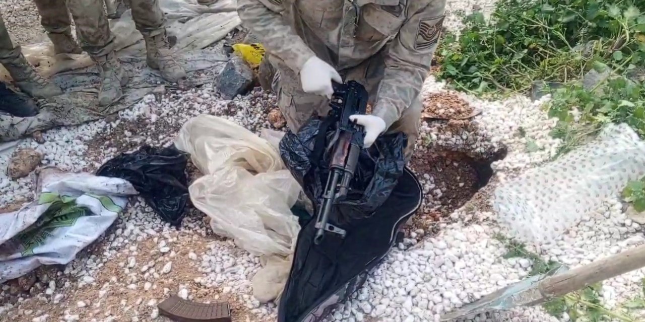 Viranşehir’de Dronlu Ve Termal Kameralı Silah Kaçakçılığı Operasyonu