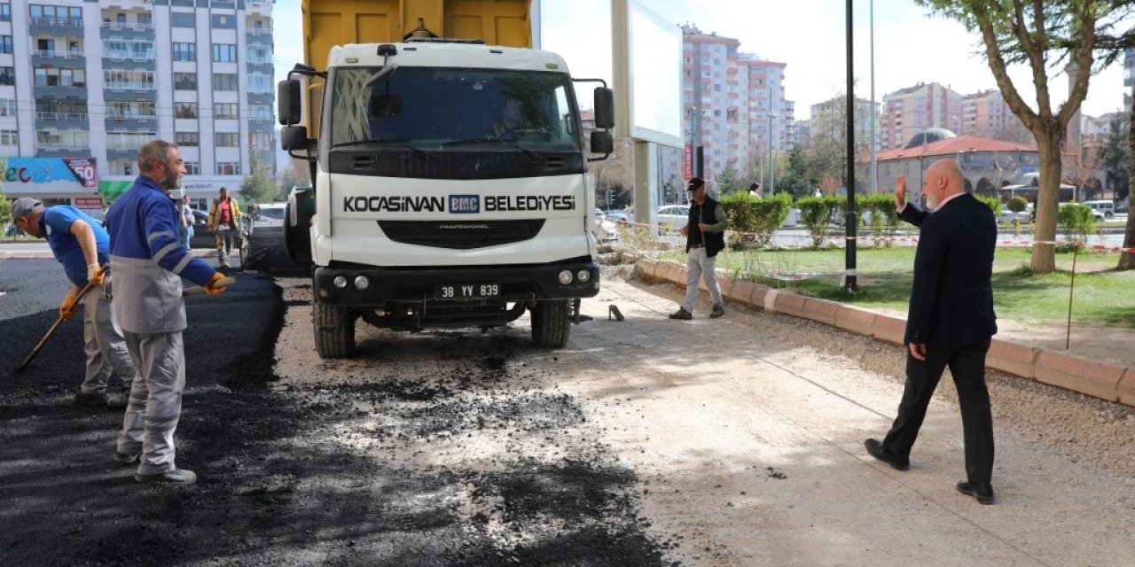 Başkan Çolakbayrakdar, “Her alanda çalışmalarımız,  yoğun bir şekilde devam ediyor”
