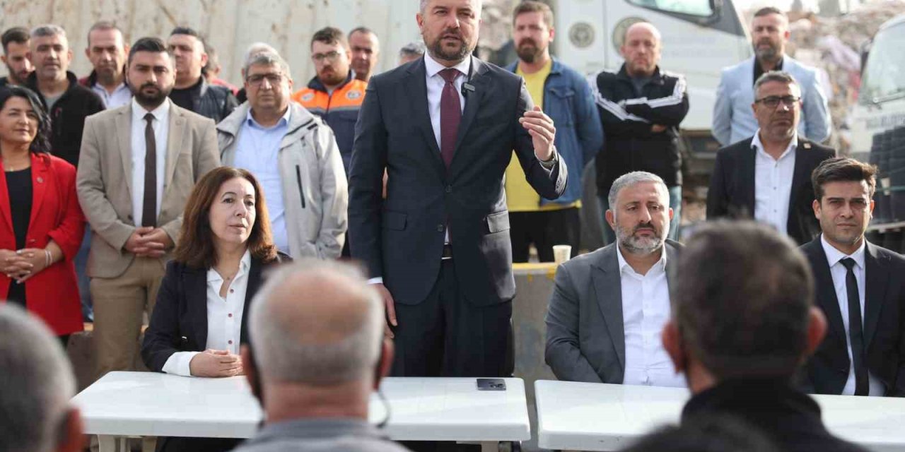 Başkan Duman mesai arkadaşlarıyla bayramlaştı