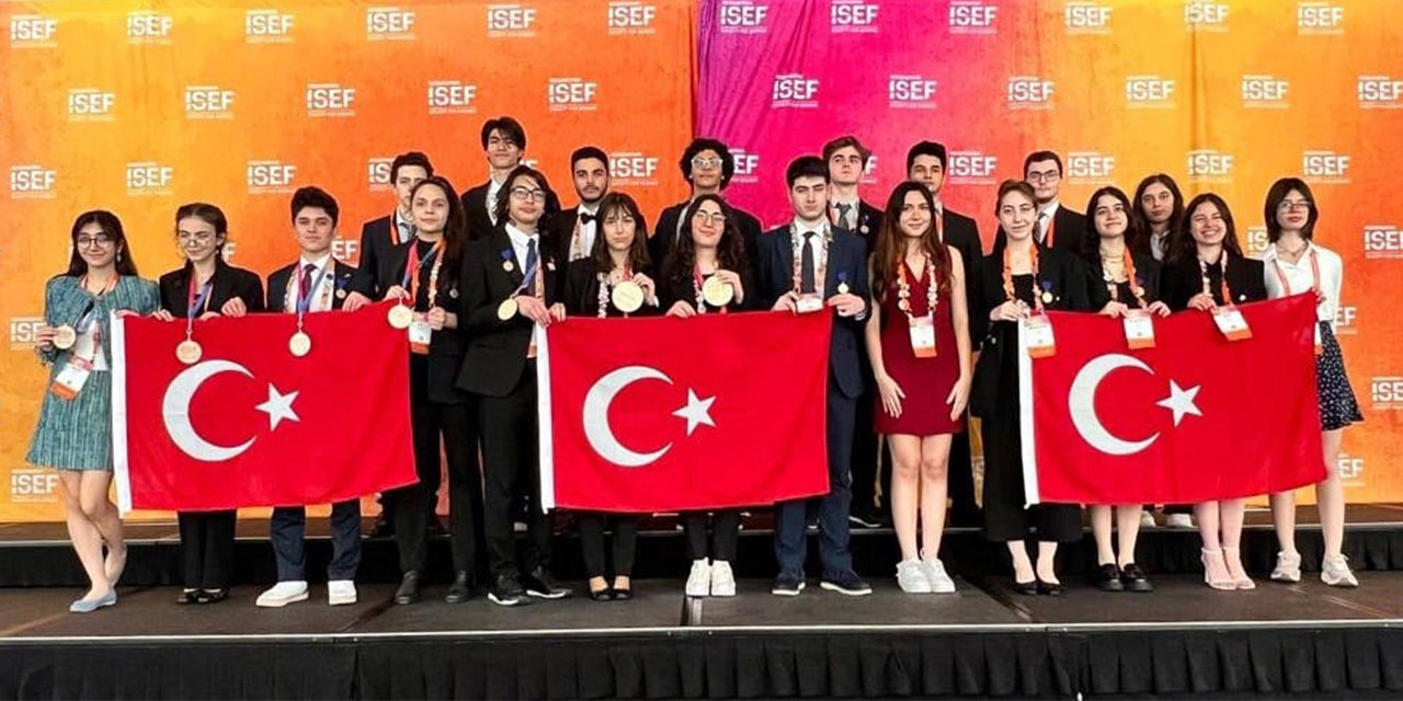 SANKO Koleji öğrencileri ABD’den dünya birinciliği ile döndü