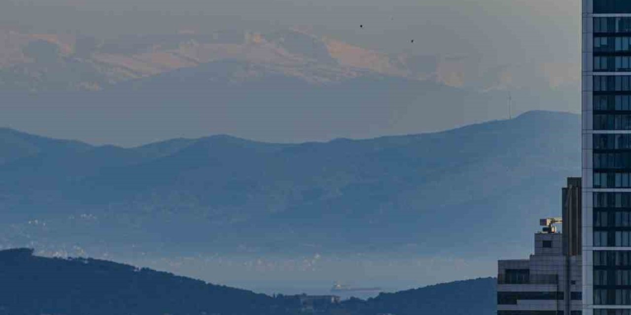 İstanbul’da hava temizlendi, 3 şehir tek fotoğraf karesine sığdı