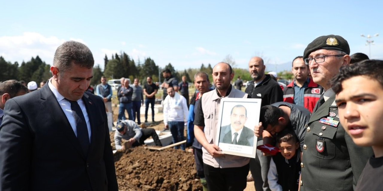 Kıbrıs Gazisi son yolculuğuna uğurlandı