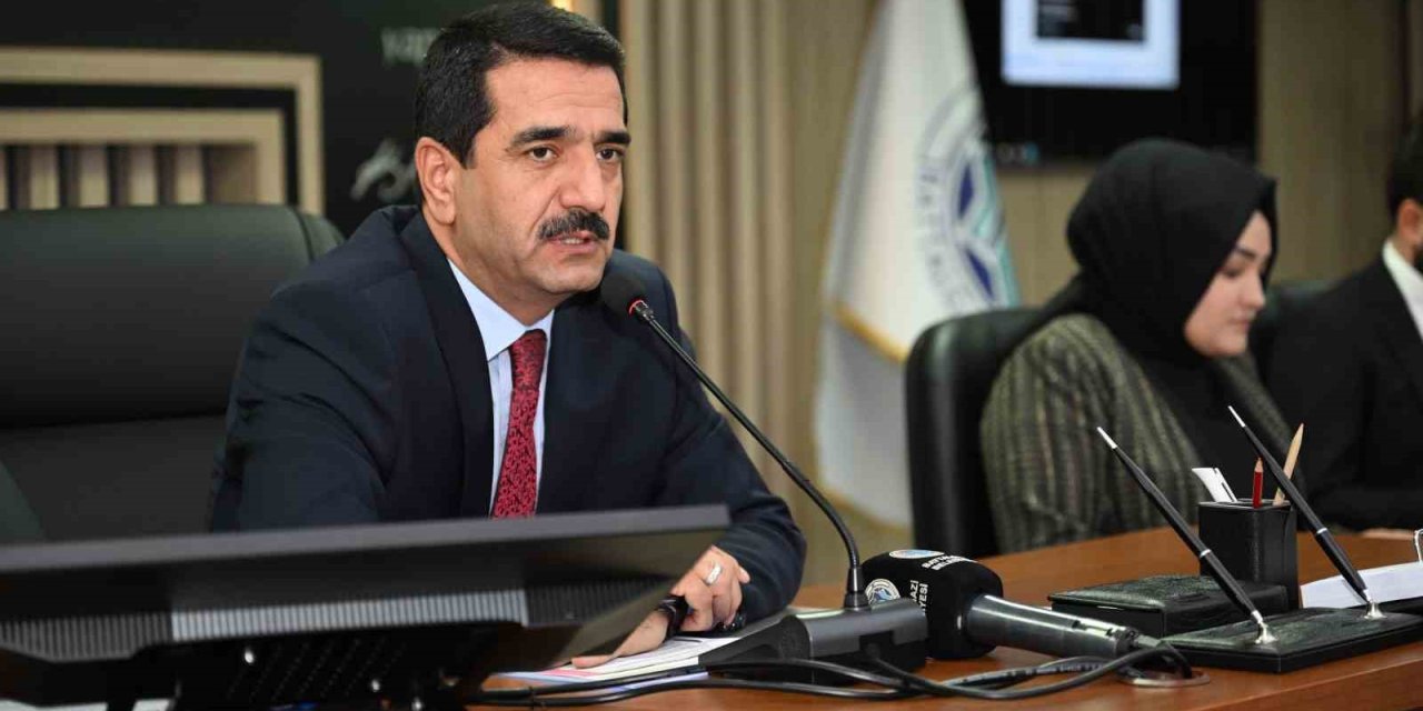 Bayram Taşkın Başkanlığında İlk Meclis Toplantısı Yapıldı