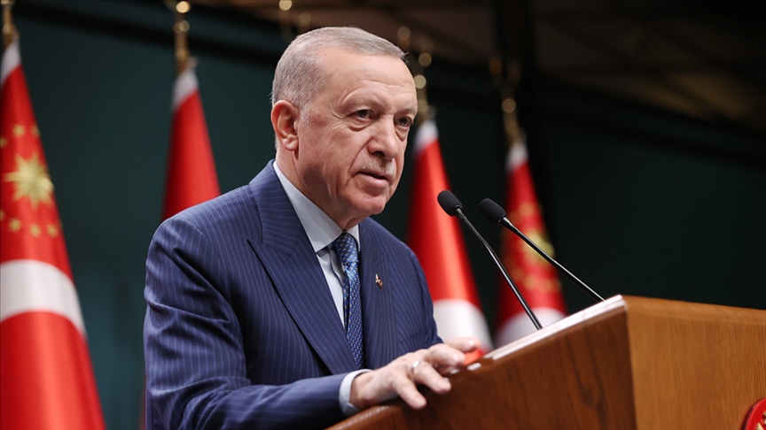 Cumhurbaşkanı Erdoğan: 14 Mayıs 2023'ün her bakımdan seçim için en uygun tarih olduğunu gördük
