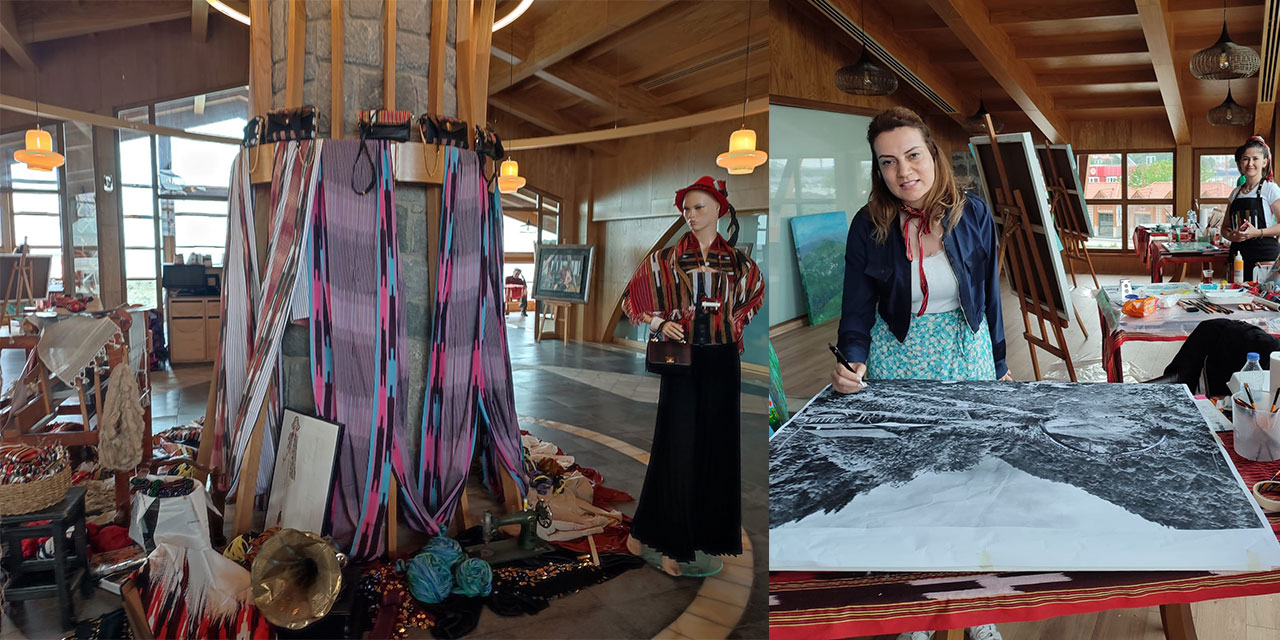 Rize’de Çay Çarşısı’nda Keşan Defilesi ve Resim Sergisi Düzenlenecek