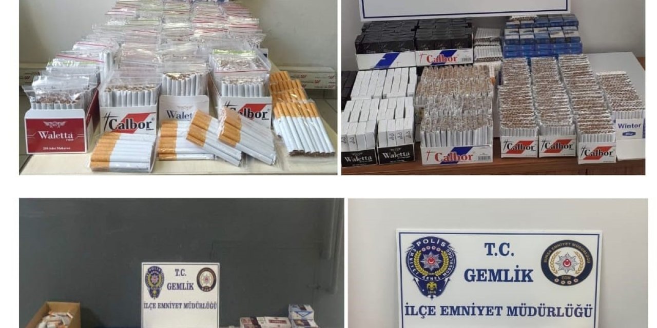 Gemlik’te Suça Ve Suçluya Göz Açtırılmıyor