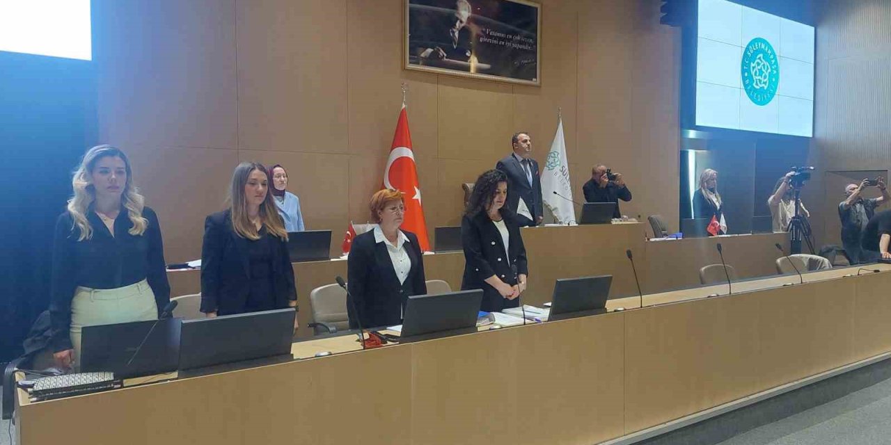 Süleymanpaşa Belediyesinin Seçimlerden Sonraki İlk Meclis Toplantısı Yapıldı