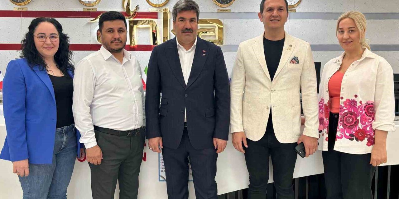 Anka’da Bayramlaşma Töreni