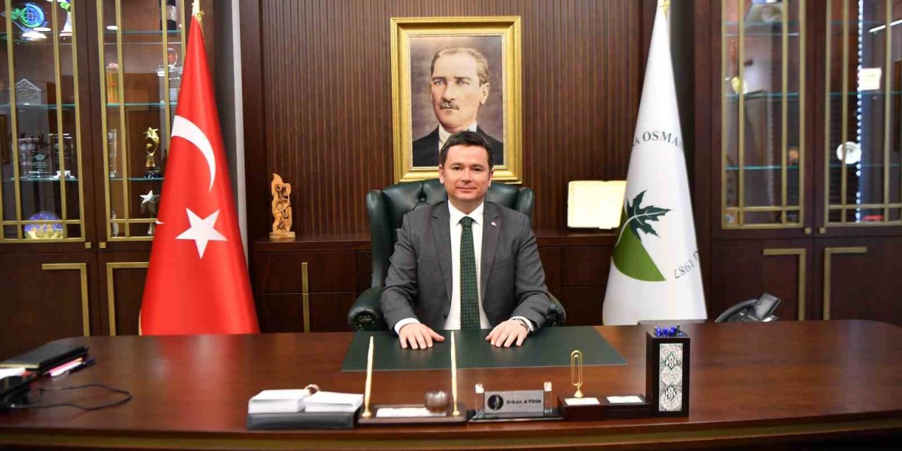 Başkan Aydın: "Bayramda Kardeşliğimizi Güçlendirelim, Dargınlıkları Ve Kırgınlıkları Geride Bırakalım"