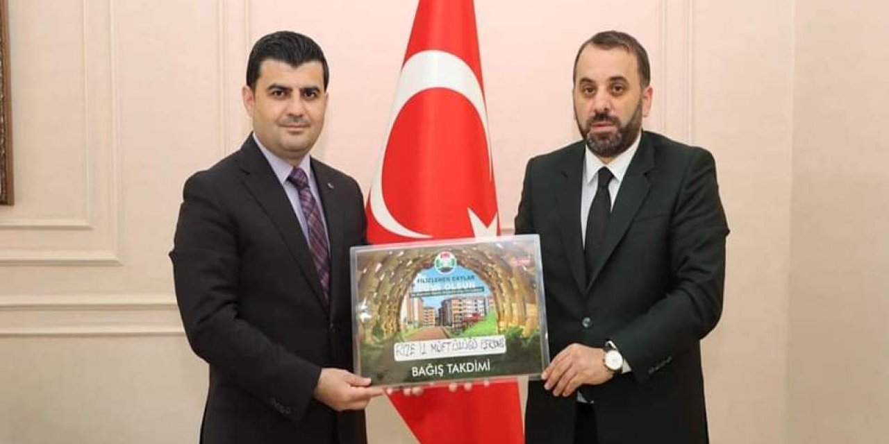 Çay Sokağı Projesi'ne Rize'nin Din Görevlilerinden Anlamlı Bağış