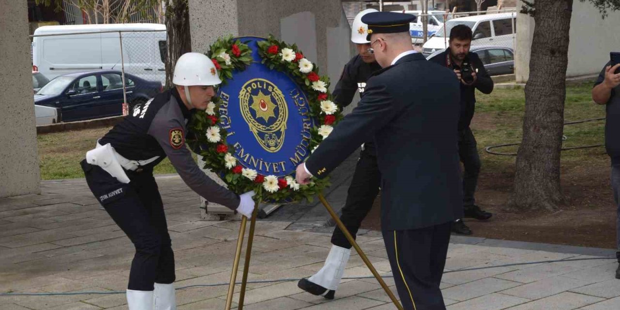Ereğli’de Polis Teşkilatı’nın Kuruluş Yıl Dönümü Kutlandı