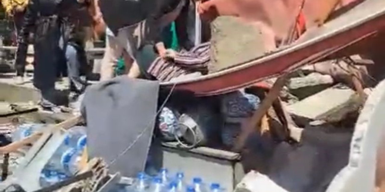 Kartal’da Balkon Çöktü: 1 Yaralı