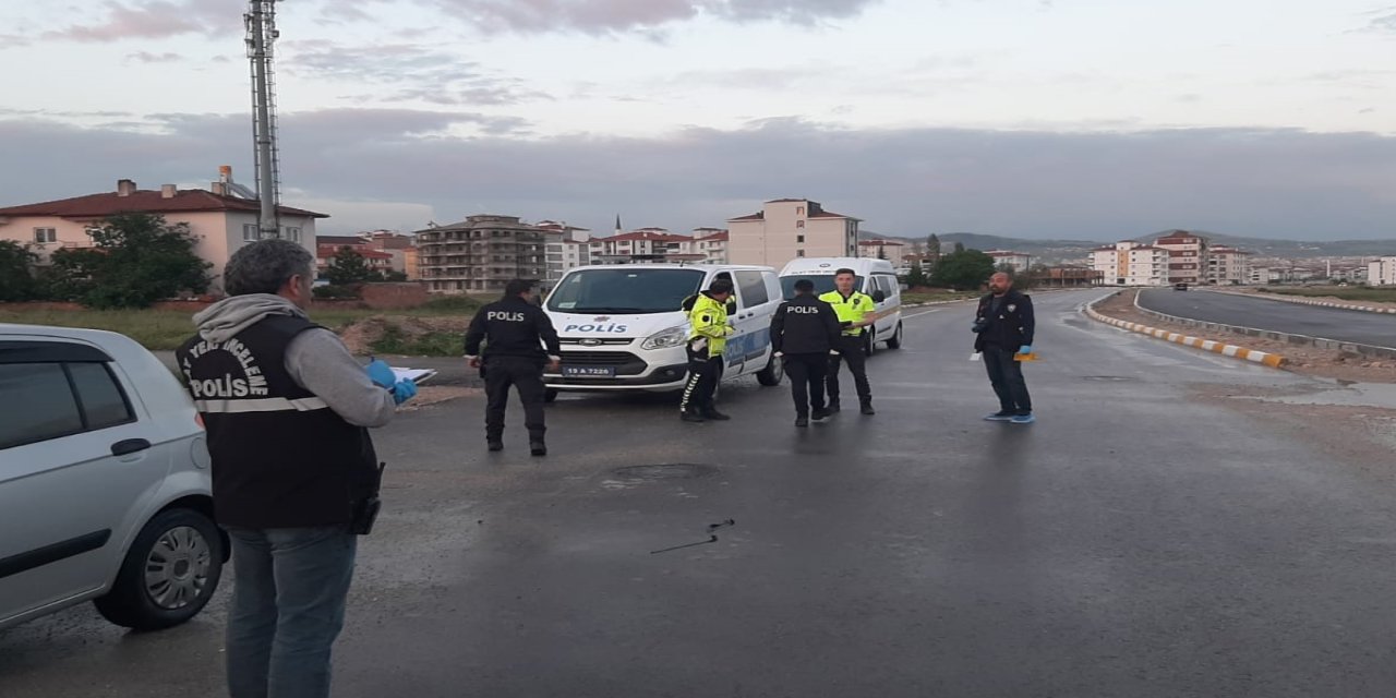 Çorum’da tırın çarptığı yaya öldü