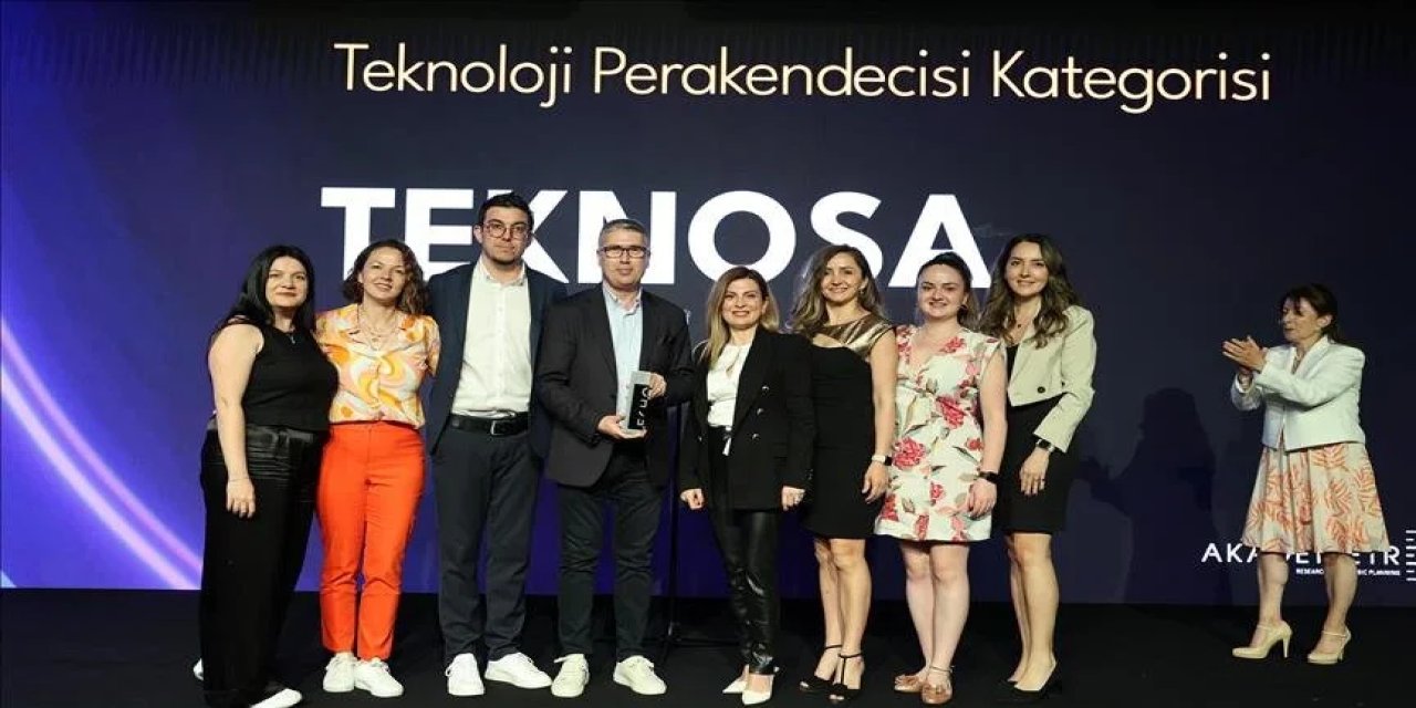 Teknosa'ya "ECHO Awards"tan ödül