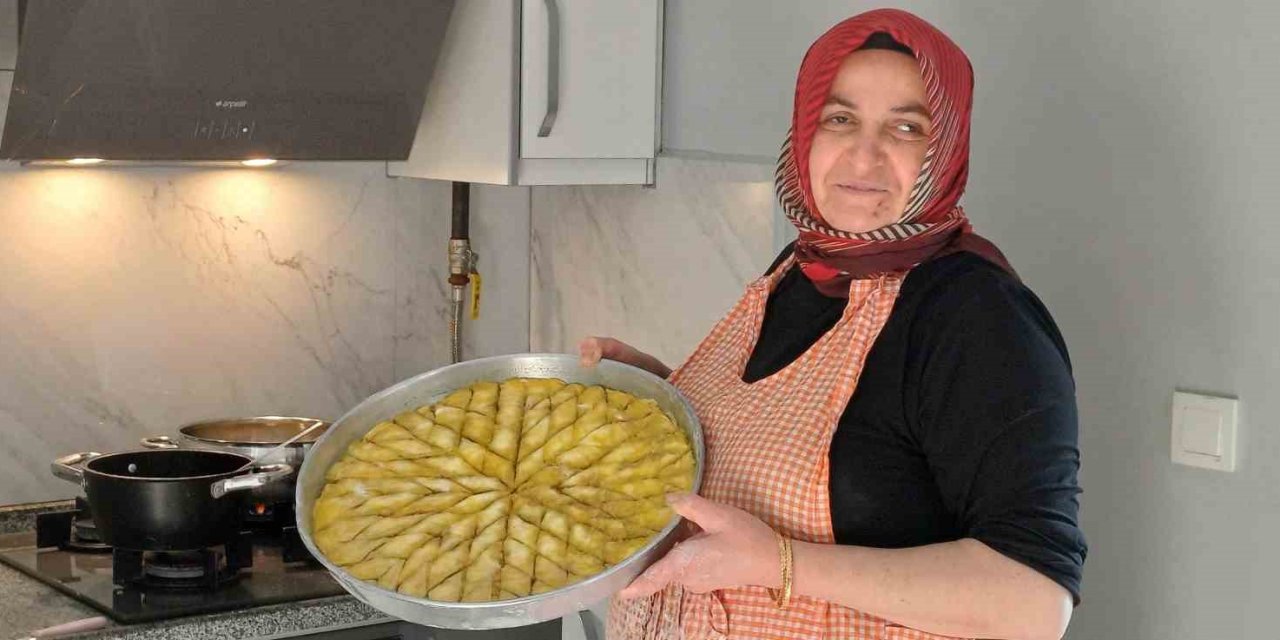 Maharetli Ev Hanımları Çifte Bayram Yaşıyor