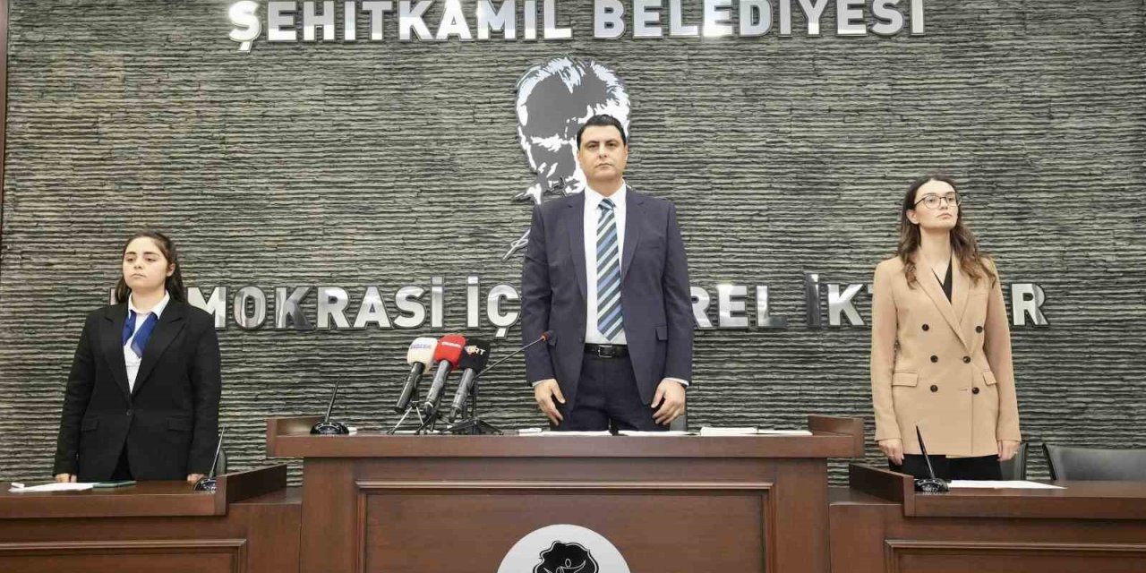 Şehitkamil Meclisi’nde Seçim Yapıldı