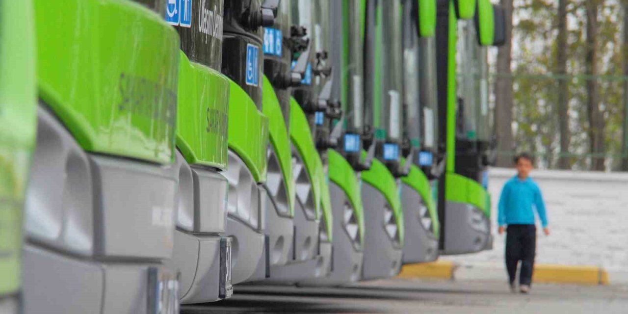 Sakarya’da Büyükşehir Otobüsleri Bayram Boyunca Ücretsiz Ulaşım Sağlayacak