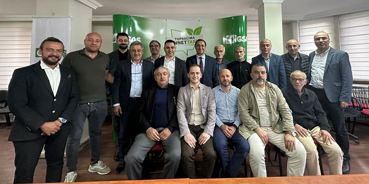 İGSAŞ, ''Toprağıma Minnettarım'' projesiyle çiftçileri desteklemeye devam ediyor