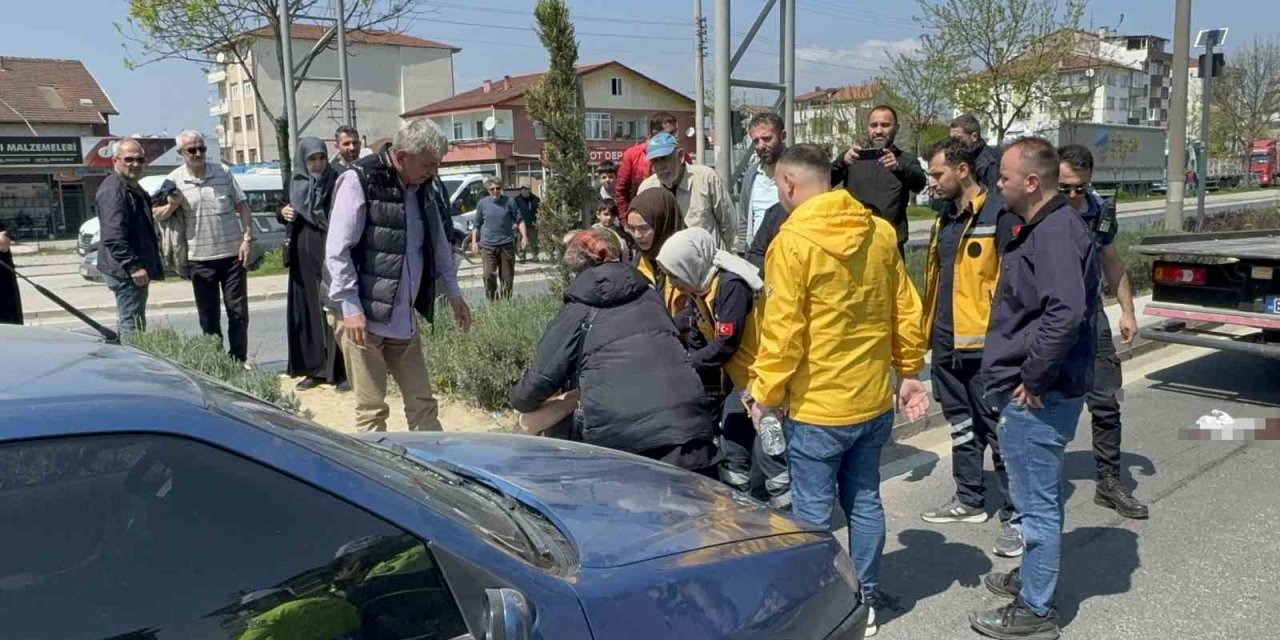 İki Ayrı Kazada 3 Kişi Yaralandı