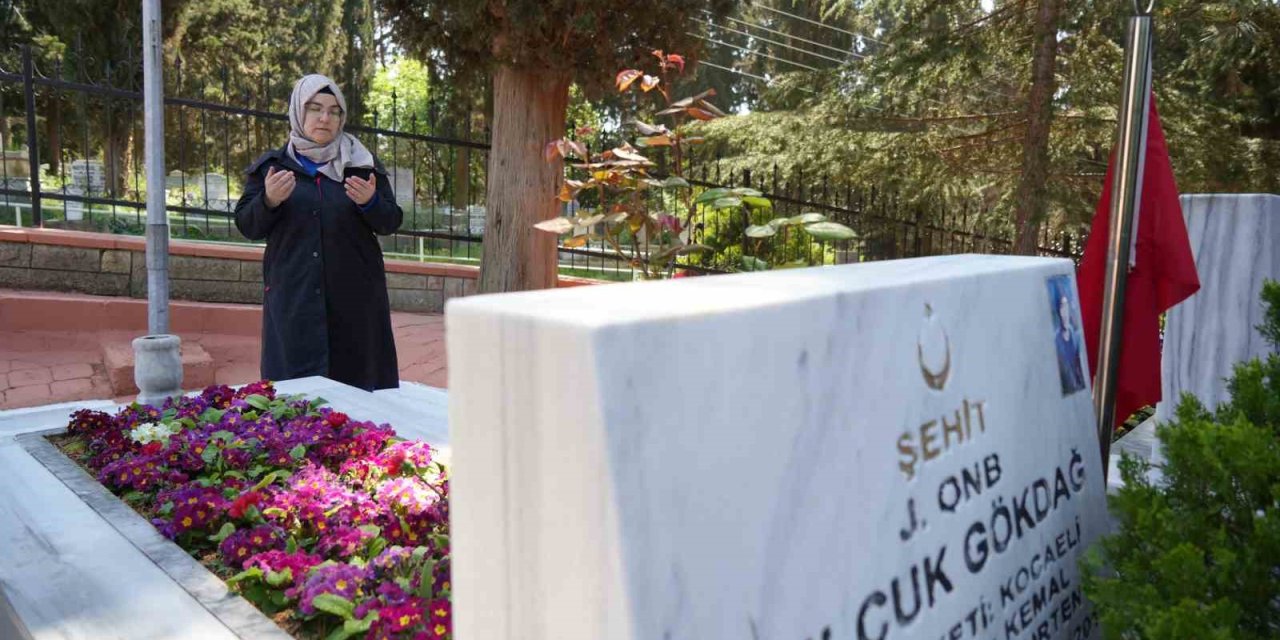 Şehit Yakınının Sözleri Yürekleri Dağladı