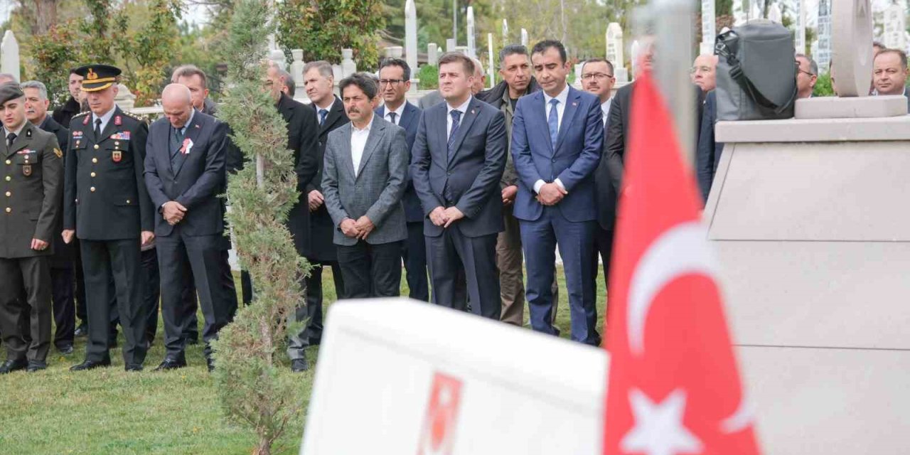 Karaman’da Şehitlik Ziyareti