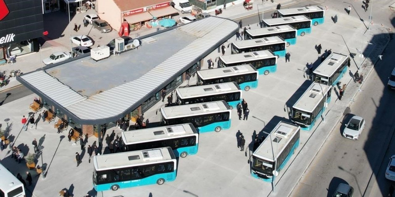 Kırıkkale’de Bayram Süresince Toplu Taşıma Araçları Ücretsiz Olacak