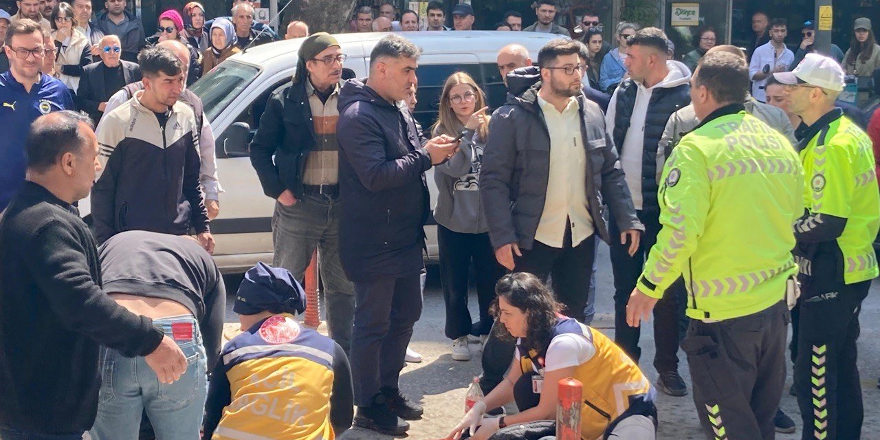 Bandırma’da Trafik Kazasında 1 Kişi Yaralandı