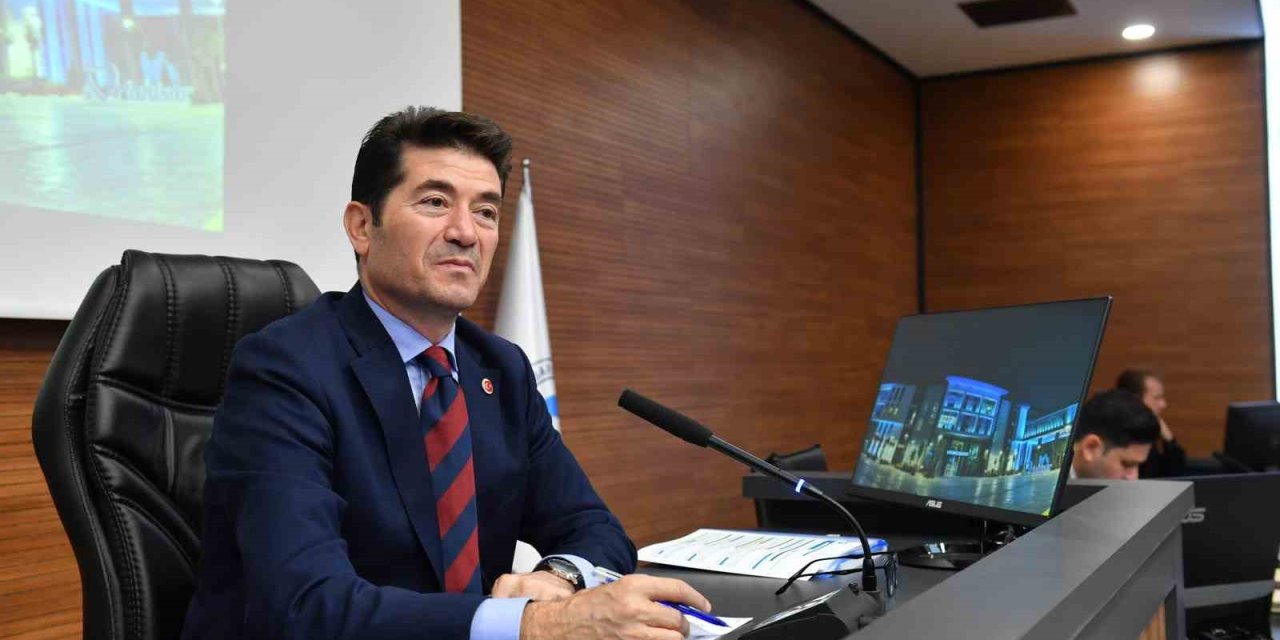 Başkan Kaya İlk Meclis Toplantısını Yönetti