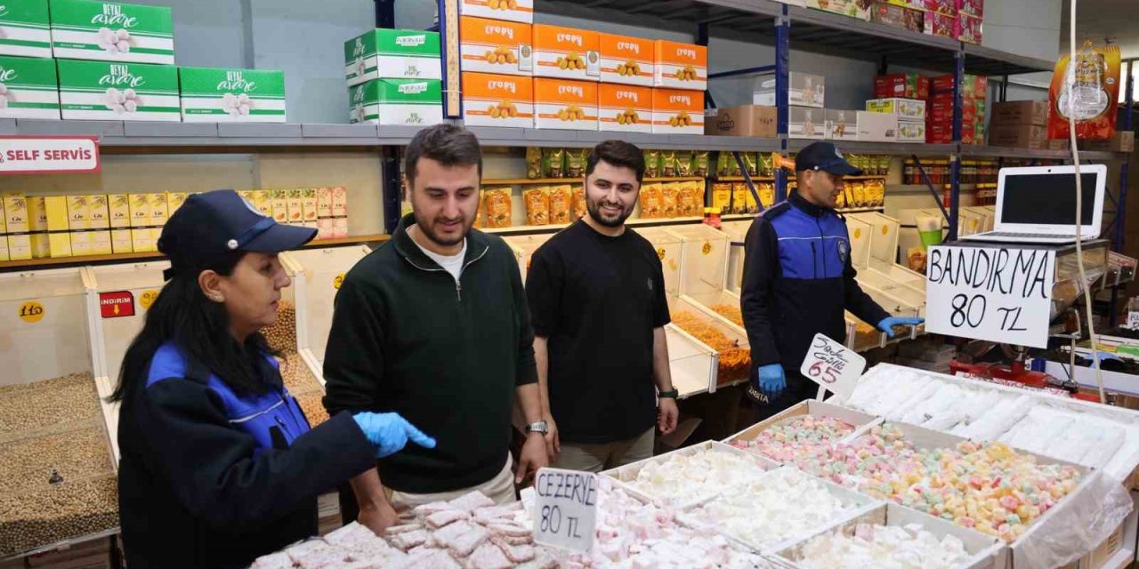 Toroslar’da Zabıta Ekipleri Bayram Öncesinde Denetimlerini Artırdı