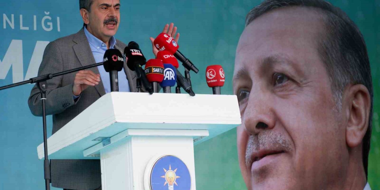 Bakan Tekin; “Şapkamızı Önümüze, Elimizi De Vicdanımıza Koyup Yeniden Düşünmenin Vaktidir”