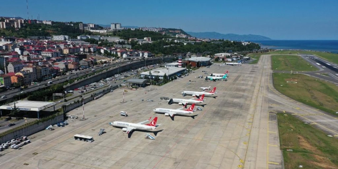 Trabzon-suudi Arabistan Direkt Uçuşları Başlıyor