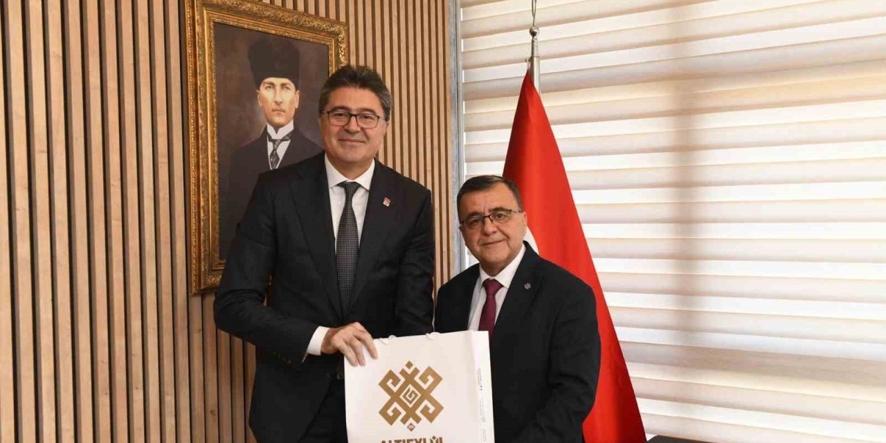 Chp Genel Başkan Yardımcısı Aytekin Başkan Şehirli’yi Ziyaret Etti