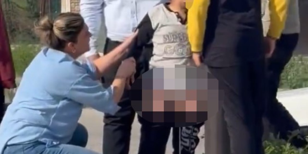 Ankara’da Başıboş Köpekler Çocuğa Saldırdı