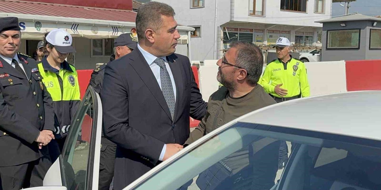 Düzce’den 443 Bin 200 Araç Geçti