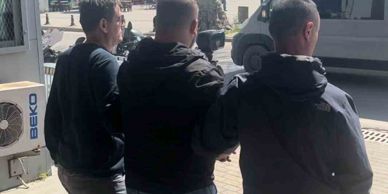 Hakkında 14 Yıl 4 Ay Hapis Cezası Bulunan Cezaevi Firarisi Yakalandı