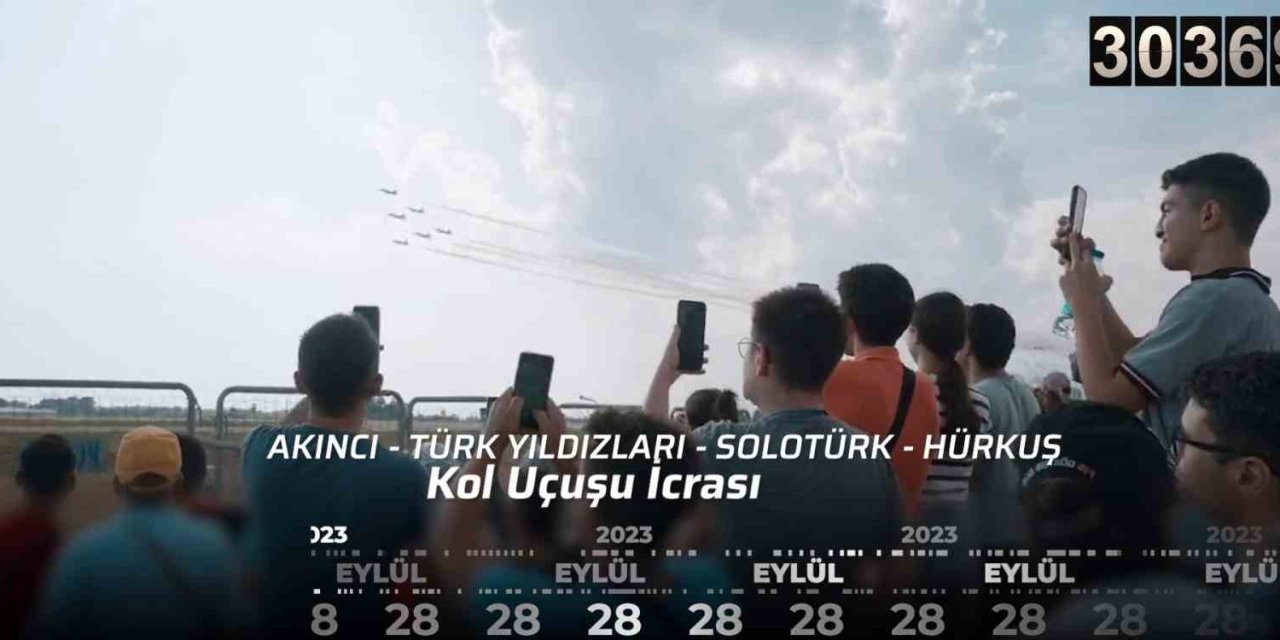 Bayraktar Akıncı 50 Bin Uçuş Saatini Tamamladı