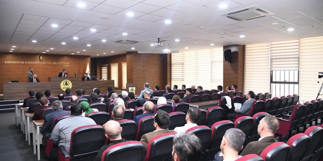 Pursaklar Belediyesinde Yeni Dönemin İlk Meclis Toplantısı Gerçekleştirildi