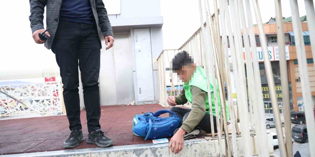 Zabıta Ekiplerinin Yakaladığı Dilenci, “Kaç Yıldır Beni Kimse Yakalayamadı”
