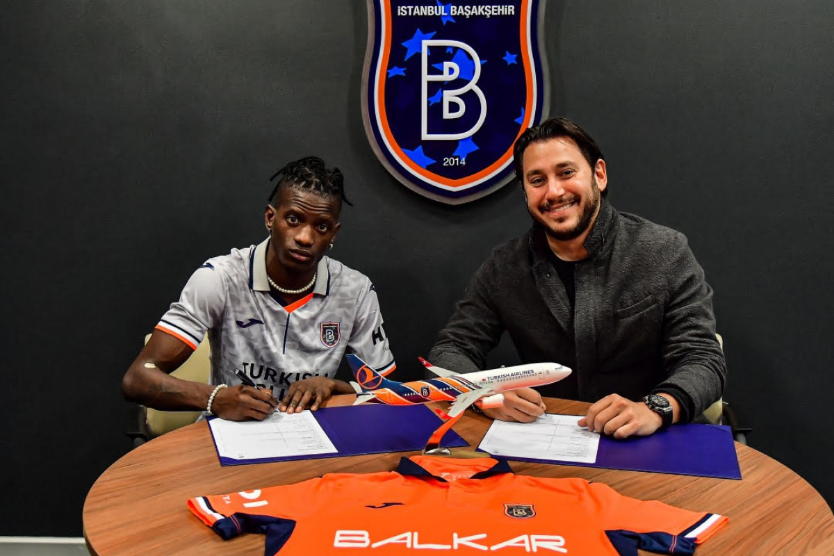 Başakşehir, Edgar Ie ile sözleşme imzaladı