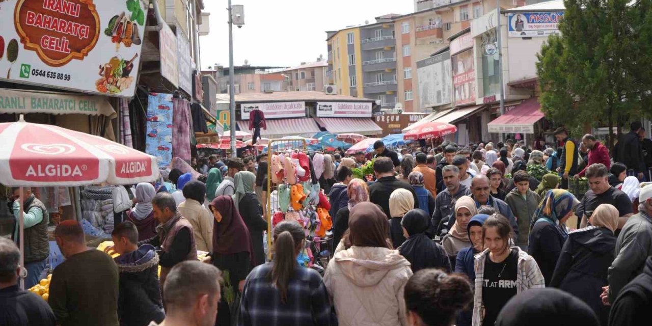 Iğdır’da Bayram Yoğunluğu
