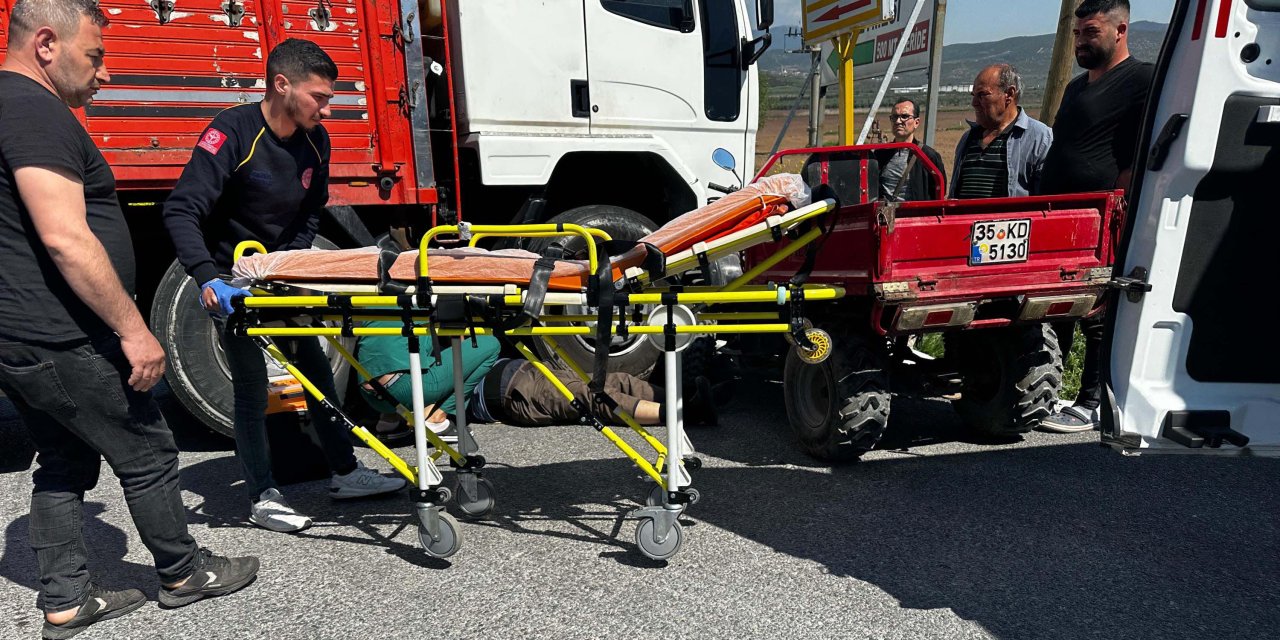 Sollama Yapan Kamyonun Çarptığı Atv'nin Sürücüsü Öldü