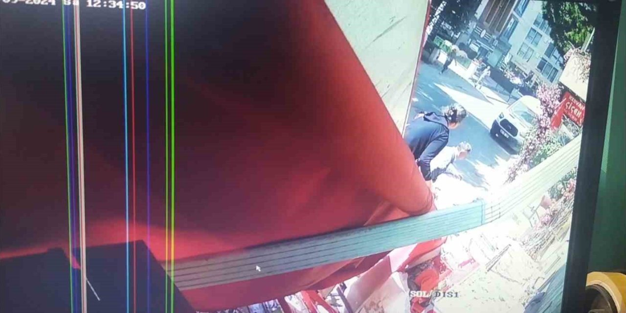 Kartal’da Balkonun Çökme Anının Kamera Görüntüleri Ortaya Çıktı